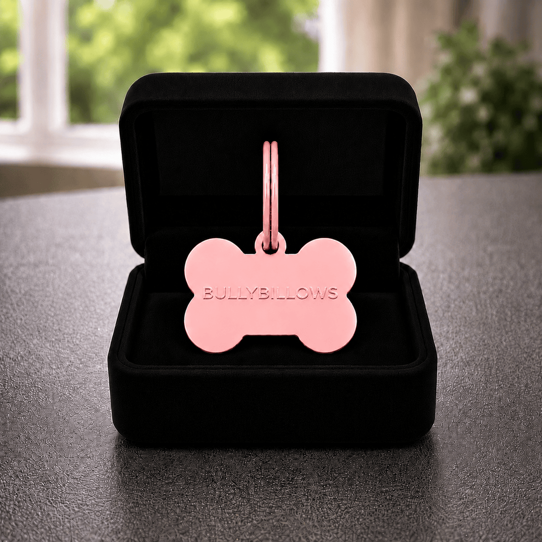 DOG COLLAR TAG FOR HARNESS & COLLAR