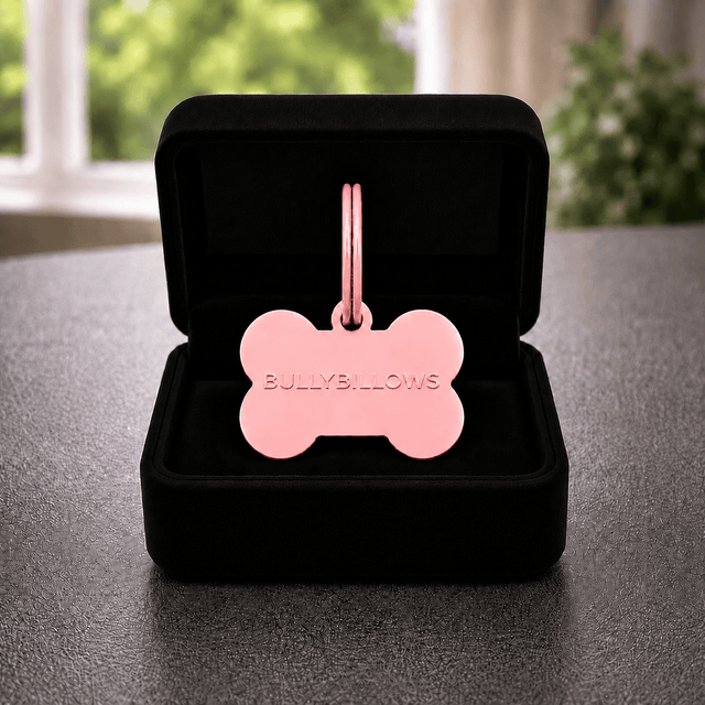 DOG COLLAR TAG FOR HARNESS & COLLAR 