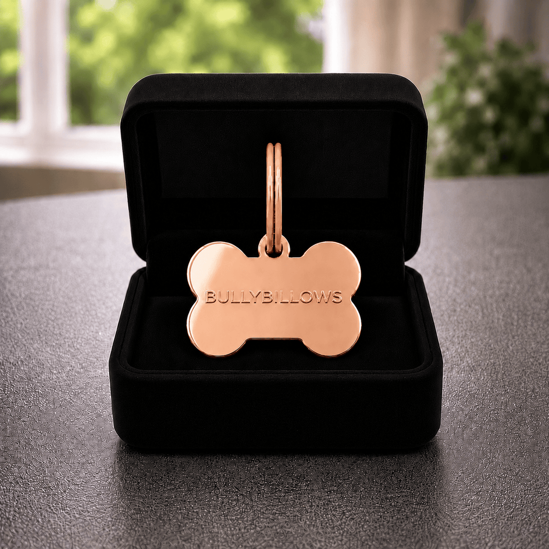 DOG COLLAR TAG FOR HARNESS & COLLAR