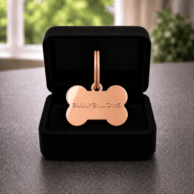 DOG COLLAR TAG FOR HARNESS & COLLAR 