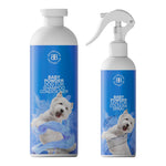 Shampoo & Conditioner with Cologne Spray - Gentle Baby Powder Scent