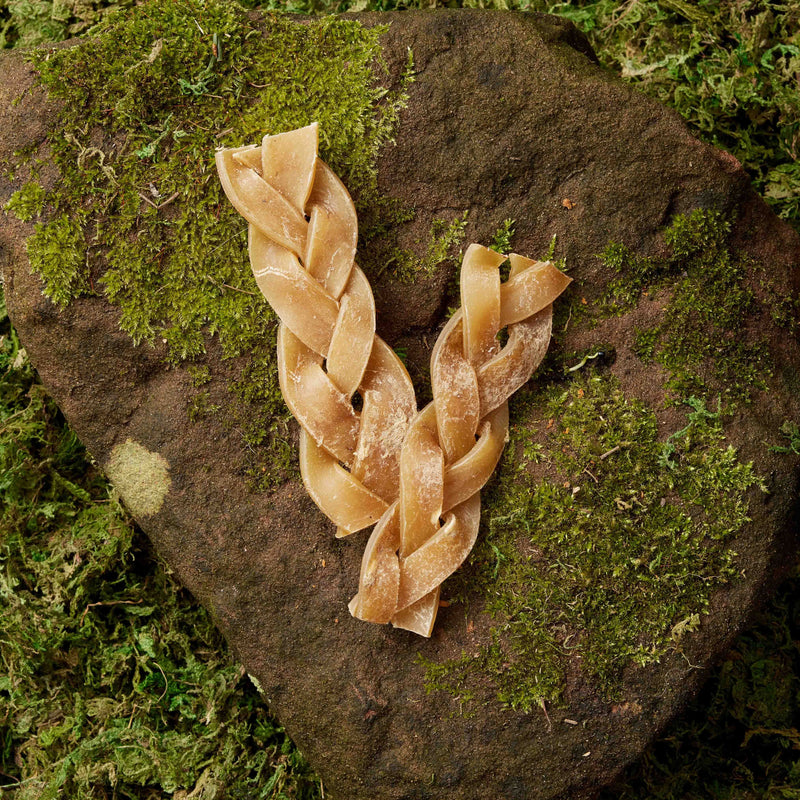 Natural Buffalo Chews - 2 Pieces