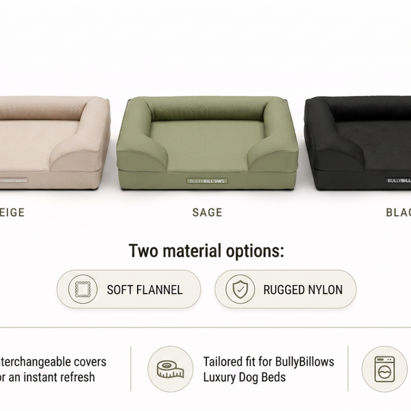 Dog Bed Cover | Beige