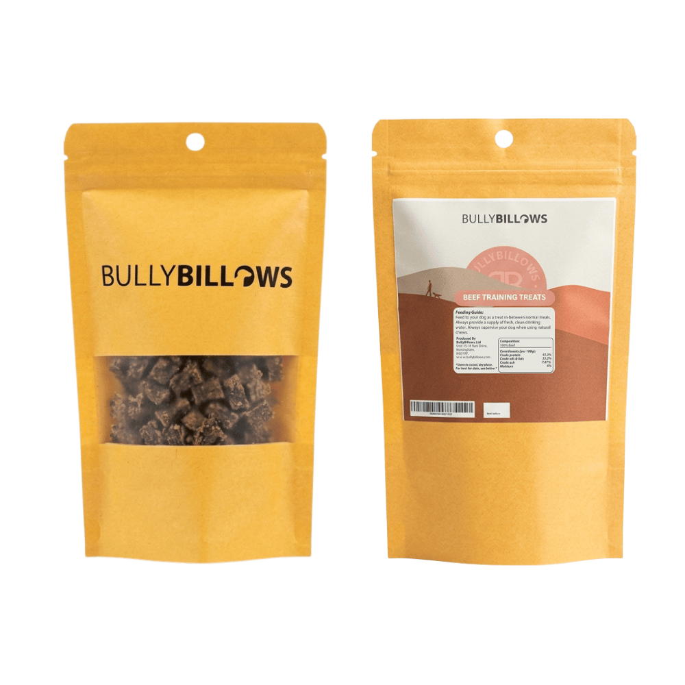 featured image of Dog Training Treats - Beef - 100g