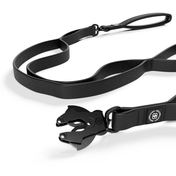 Ladder Combat® Multiple Handles Lead | Waterproof | Billowthane | Black