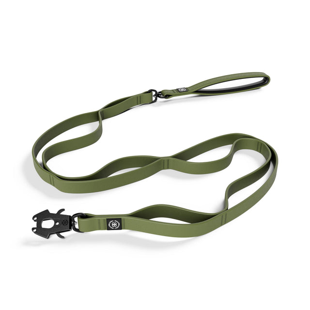 Ladder Combat® Waterproof Multiple Handles Lead | Billowthane® - Khaki