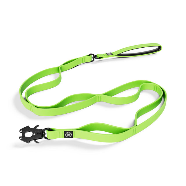 Ladder Combat® Waterproof Multiple Handles Lead | Billowthane® - Neon