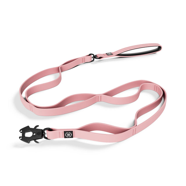 Ladder Combat® Waterproof Multiple Handles Lead | Billowthane® - Pink