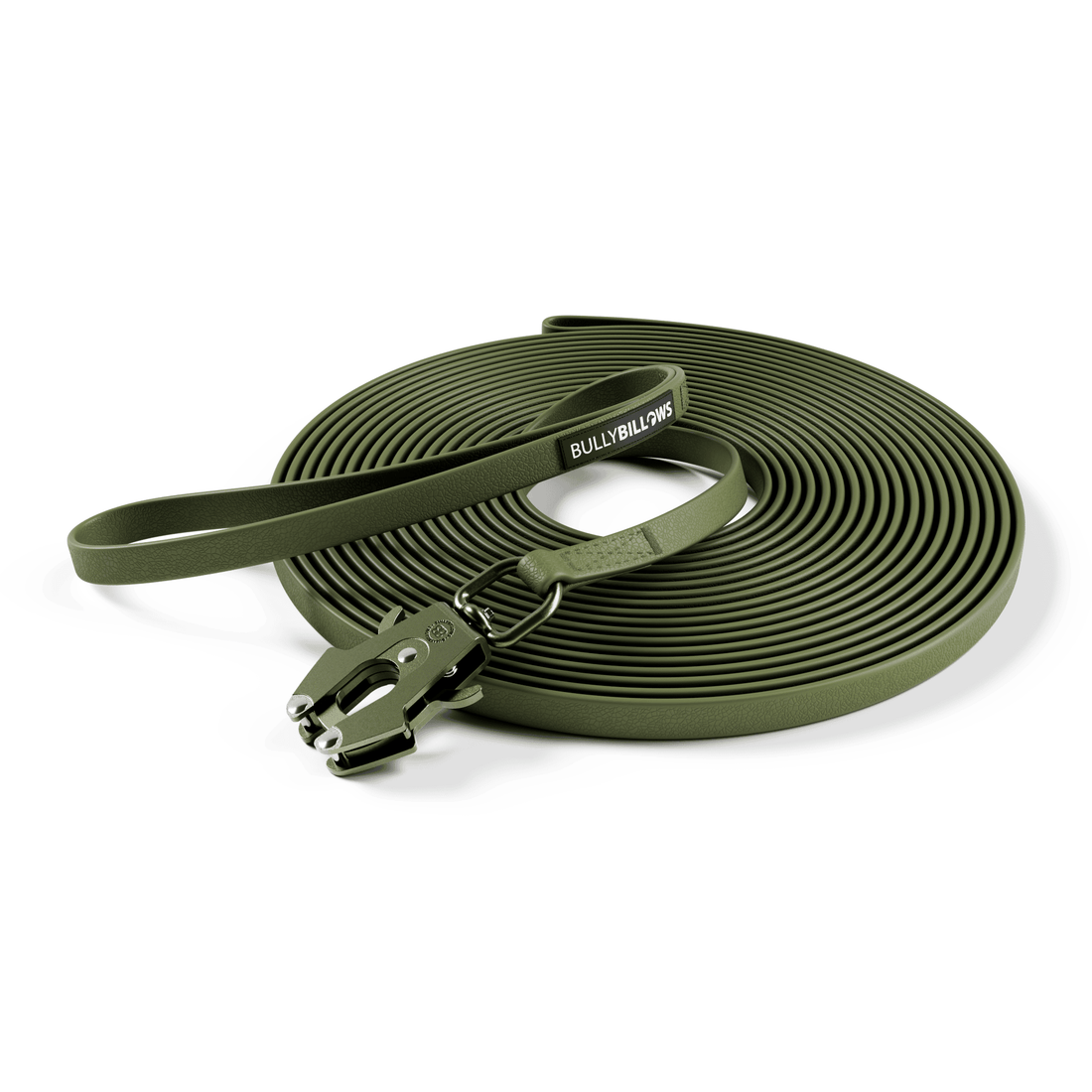 featured image of 10m Recall Billowthane® Lead | Waterproof - Matte Khaki