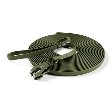 10m Recall Billowthane® Lead | Waterproof - Matte Khaki