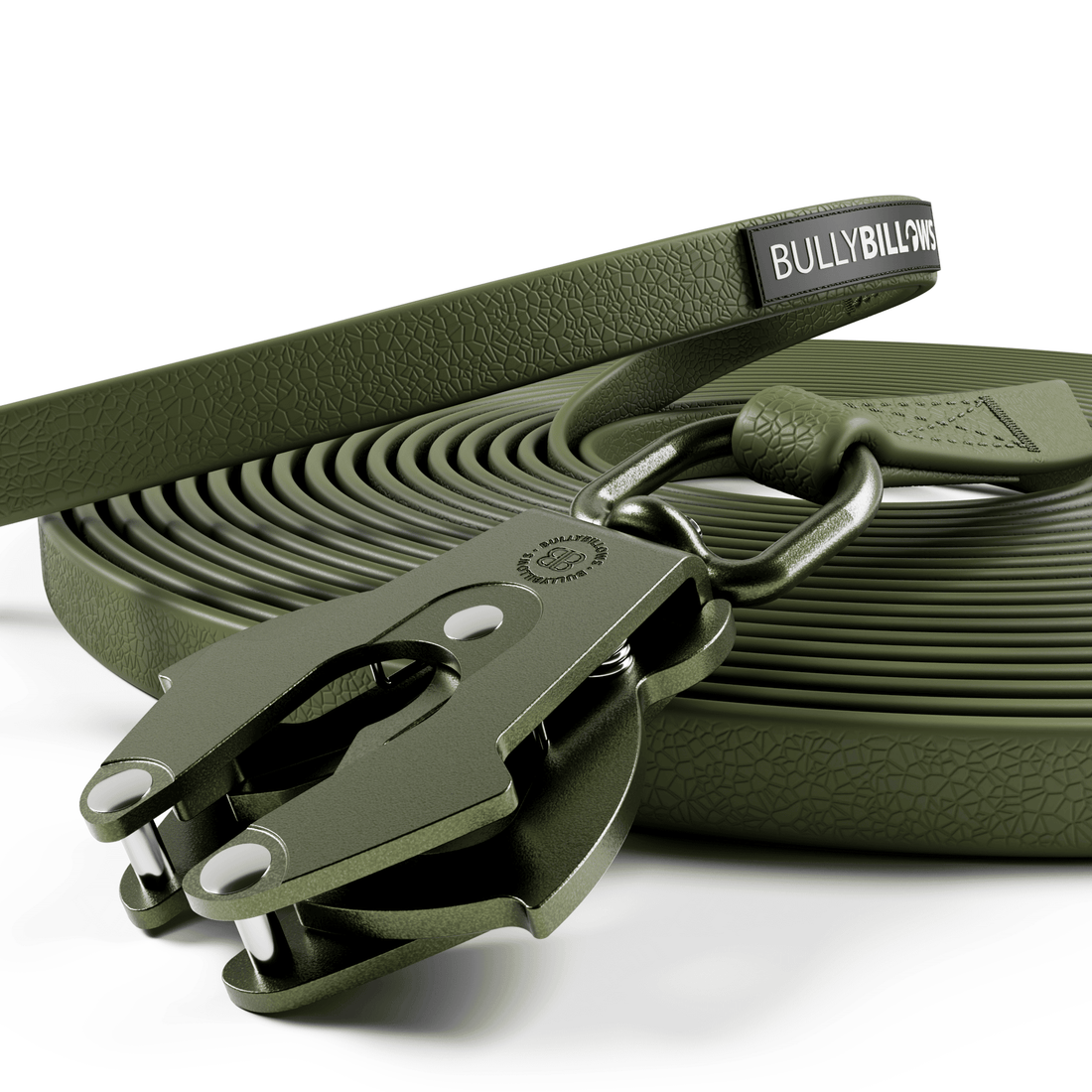 featured image of 10m Recall Billowthane® Lead | Waterproof - Matte Khaki