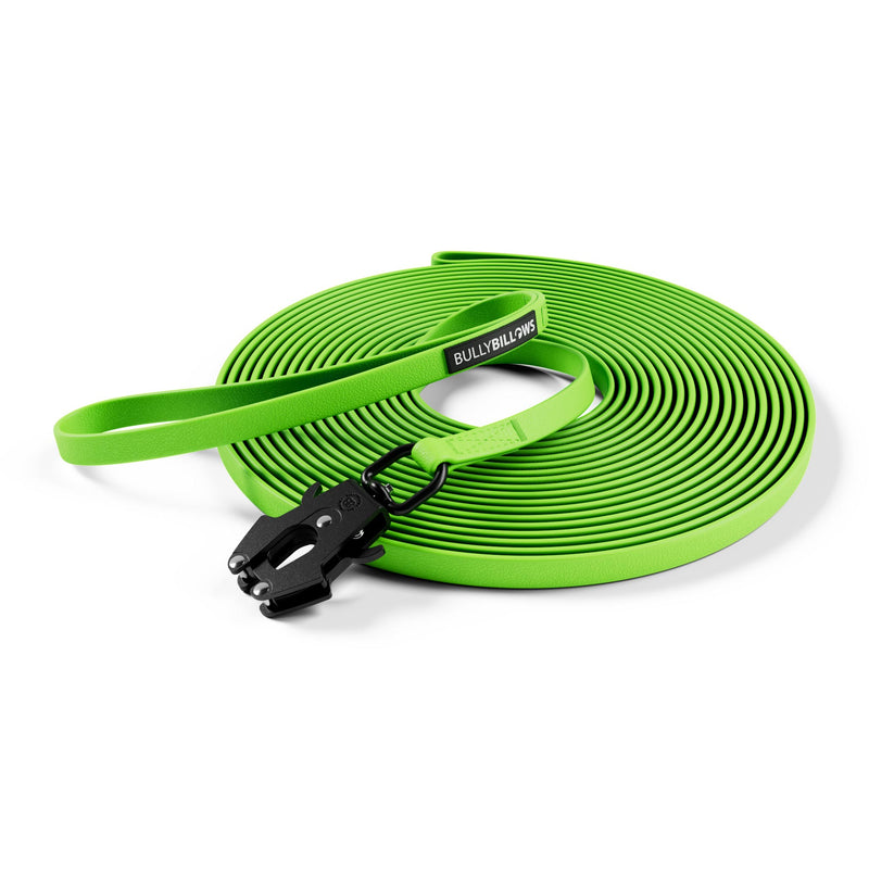 10m Recall Billowthane® Lead | Waterproof | Neon Green