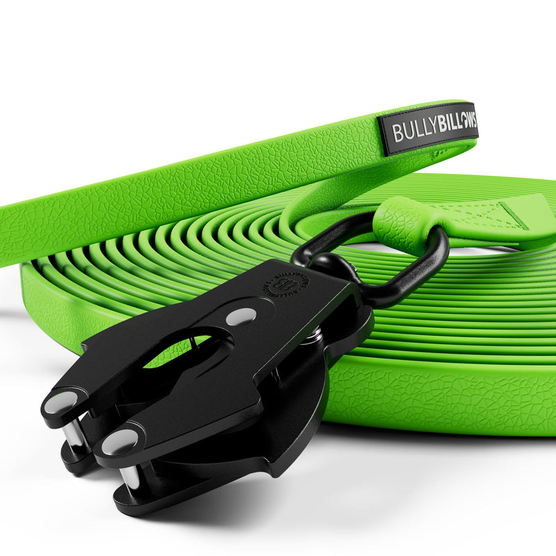 10m Recall Billowthane® Lead | Waterproof | Neon Green