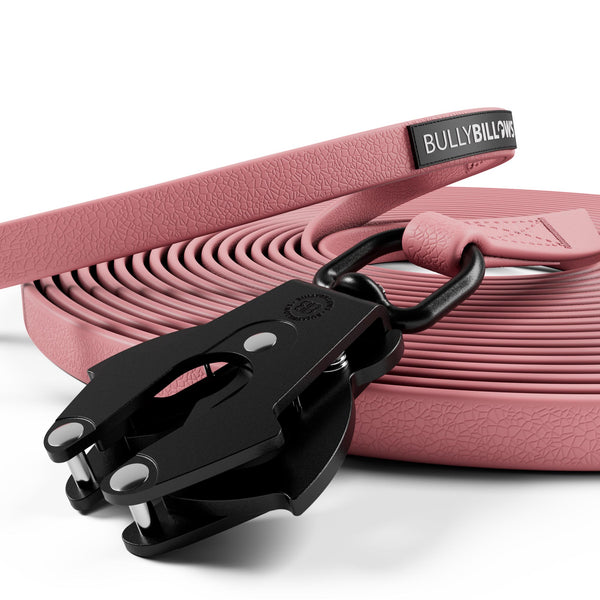 10m Recall Billowthane® Lead | Waterproof | Pink