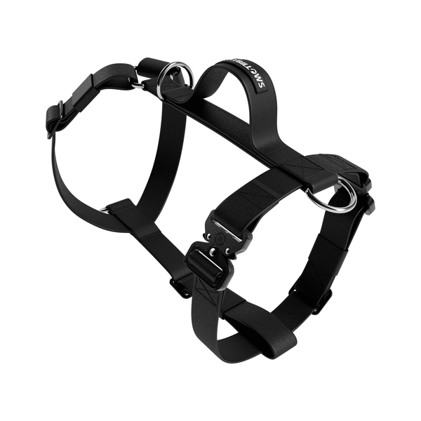 Billowthane® Training Anti Pull TRI-Harness® | M-XL Breeds - Black