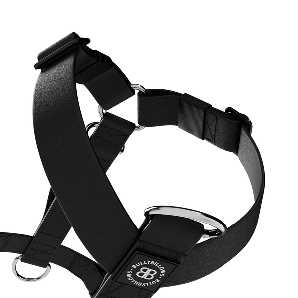 Billowthane® Training Anti Pull TRI-Harness® | M-XL Breeds - Black