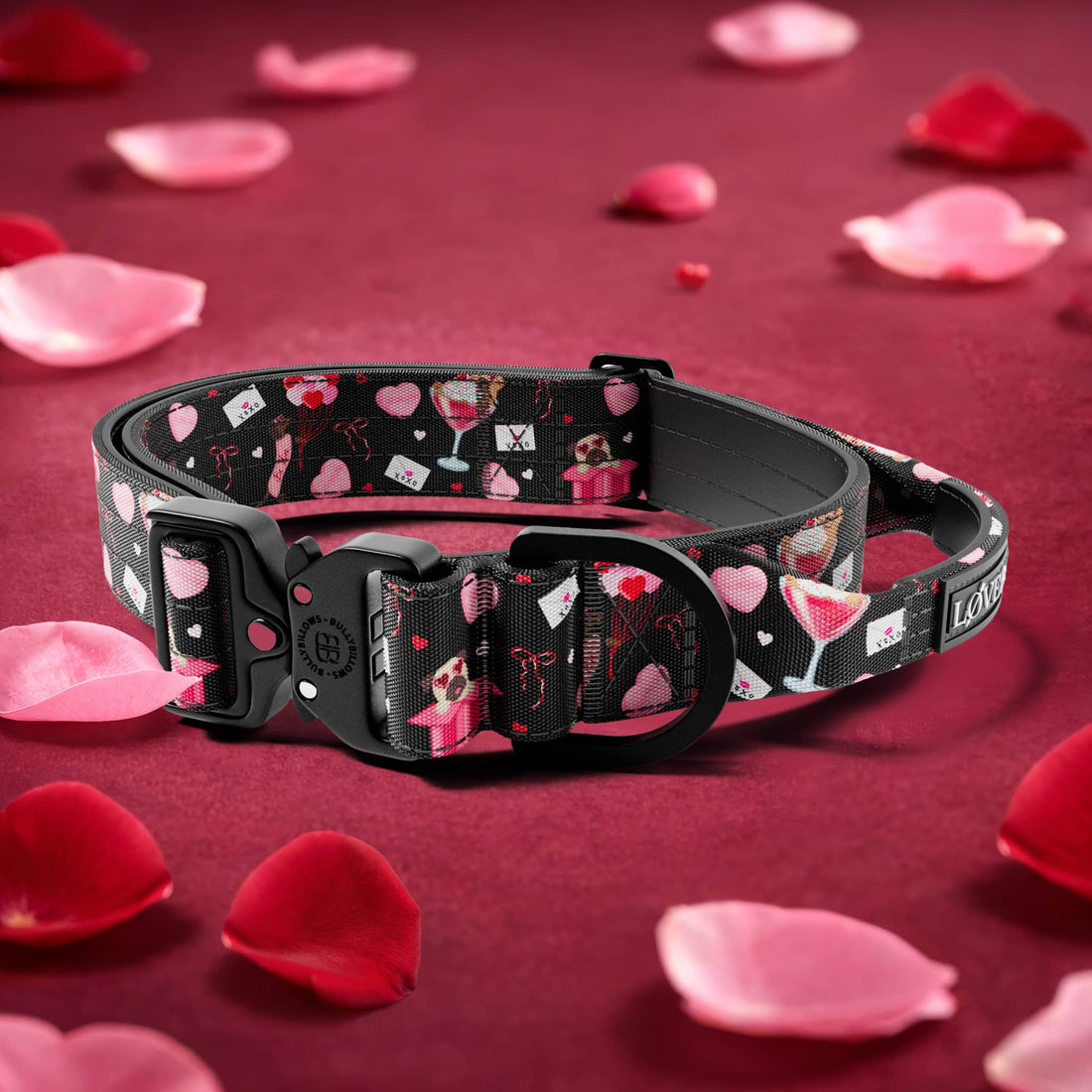 featured image of 4cm Lighter Combat® Collar | With Handle & Secure Clip - Dark Love Edition