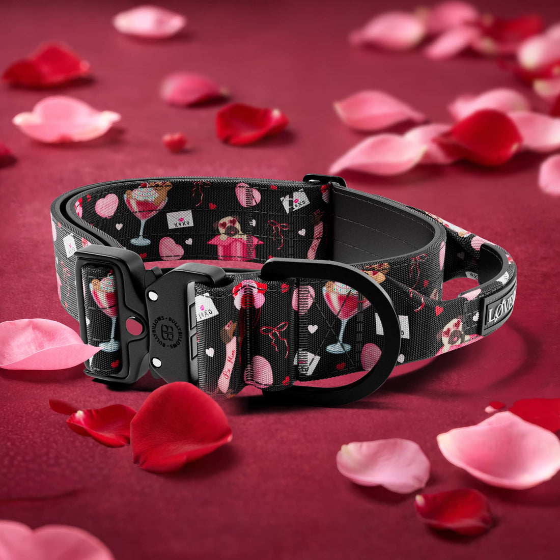 featured image of 5cm Lighter Combat® Collar | With Handle & Secure Clip - Dark Love Edition