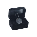 ID Dog Tag - Black (With Gift Box)