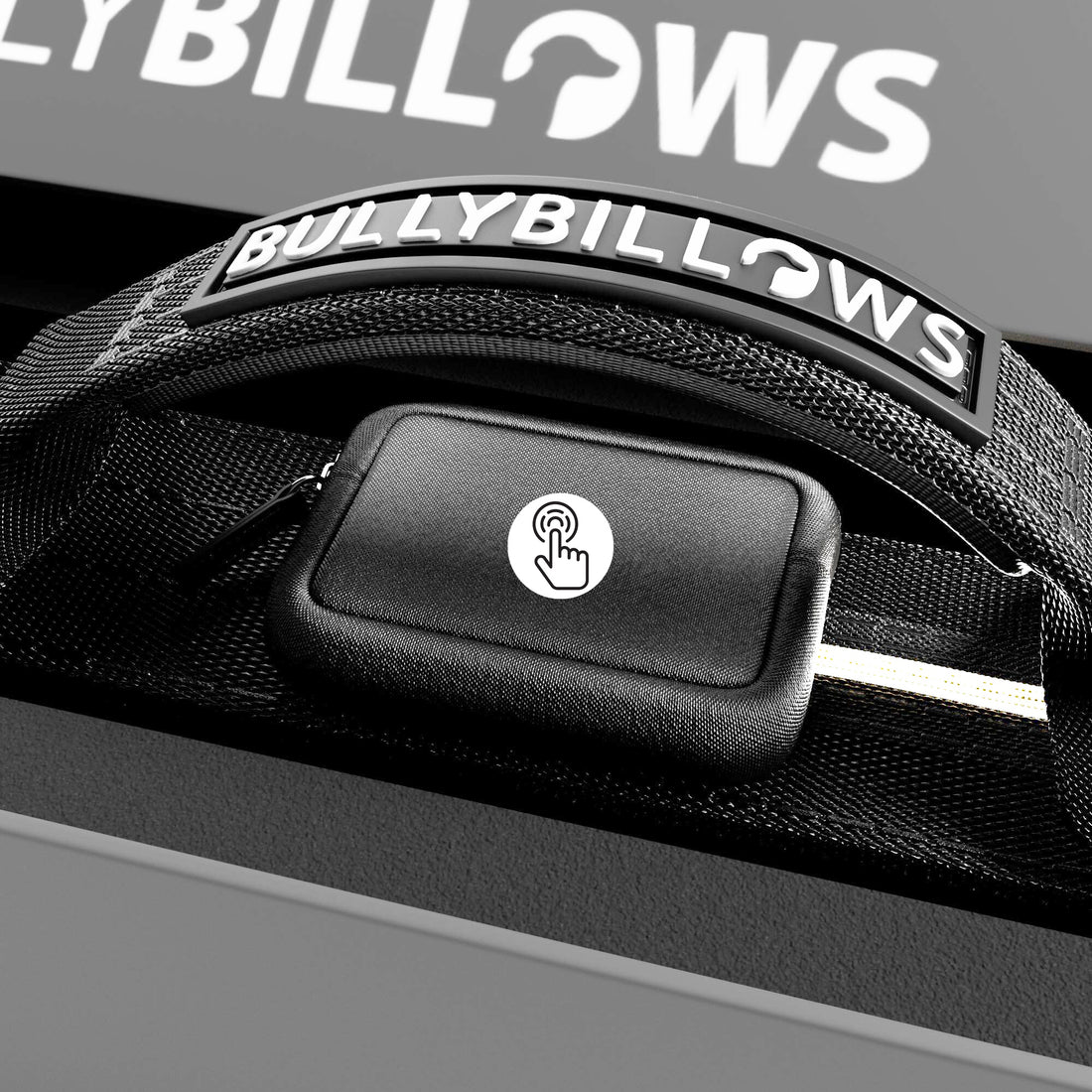 featured image of 4cm Light Up LED Combat® Collar | With Handle & Secure Clip