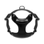 Premium Comfort Harness | Non Restrictive & Adjustable - Black v2.0