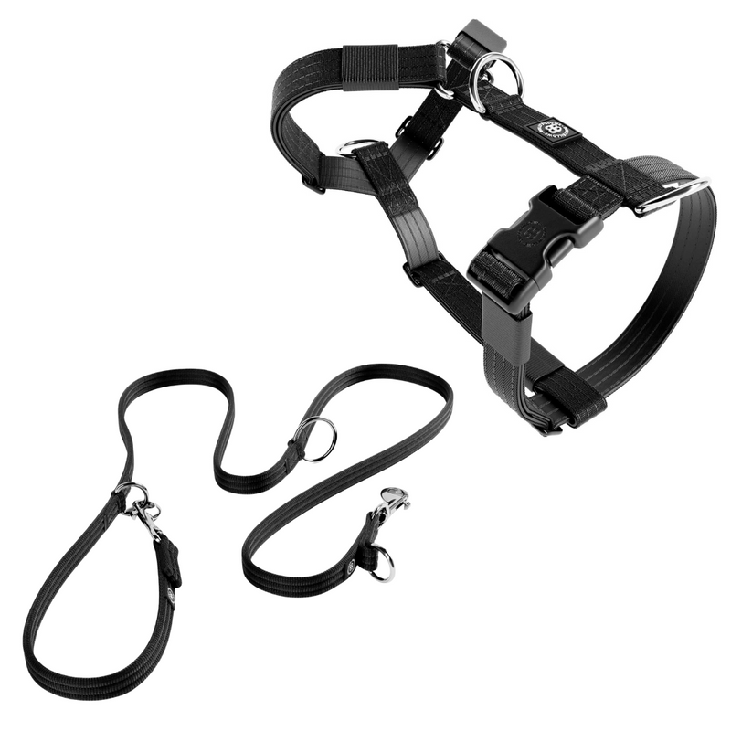 Mini TRI-Harness® & Training Lead Bundle - Black