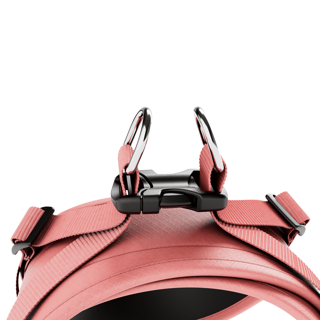 featured image of Boomerang Harness - XS-M Breeds - Pink