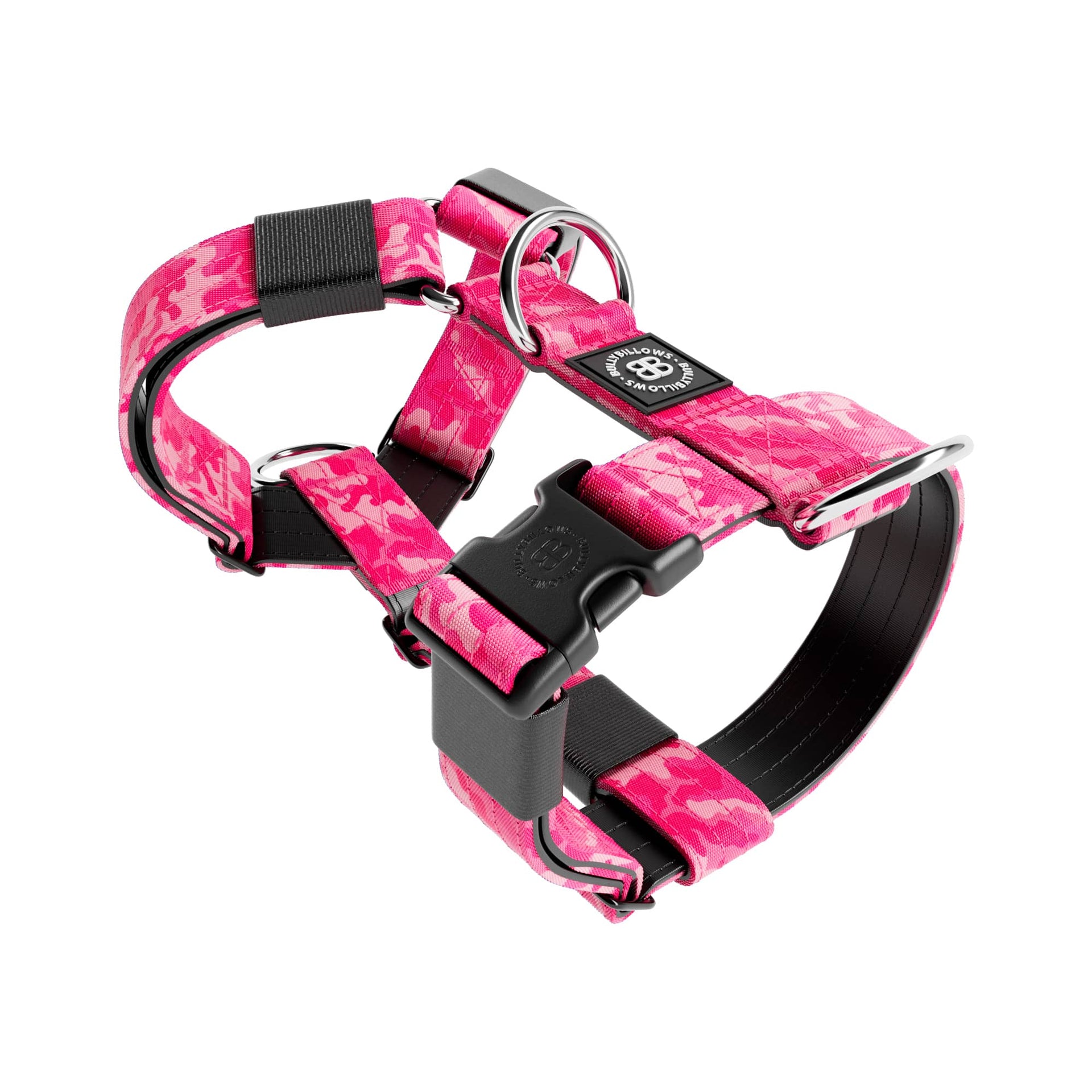 Anti Pull TRI Harness® Training Dog Harness All Breeds Bubblegum