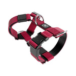 TRI-Harness® | Anti-Pull, Adjustable & Durable - Dog Trainers Choice - Burgundy v2.0