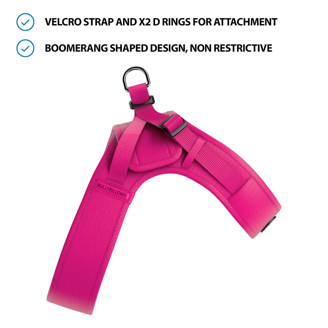 featured image of Boomerang Harness - XS-M Breeds - Carminerose