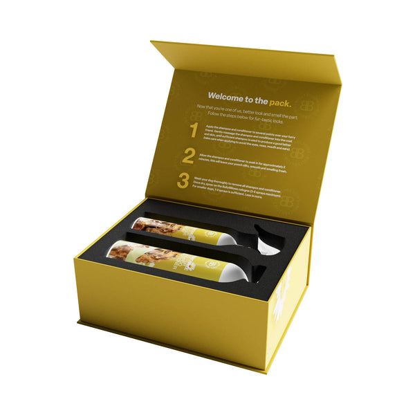 Shampoo & Conditioner with Cologne Spray - Inviting Chamomile