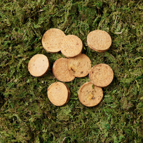 Meat Treat Coins in 8 Flavours - 100g