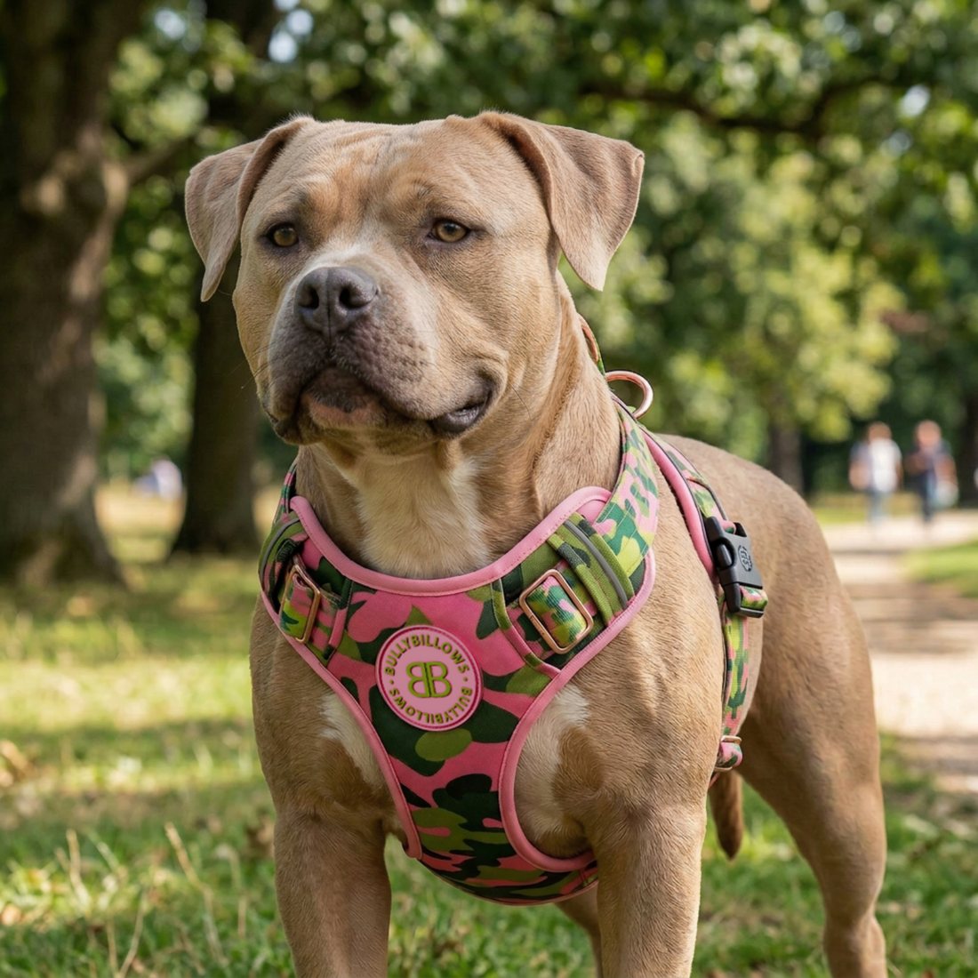 featured image of Comfort Premium Harness | Non Restrictive - Green Camouflage
