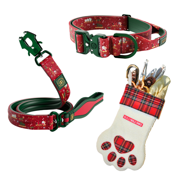 MerryBillows 4cm Festive Tails Treats Bundle - Small Dogs