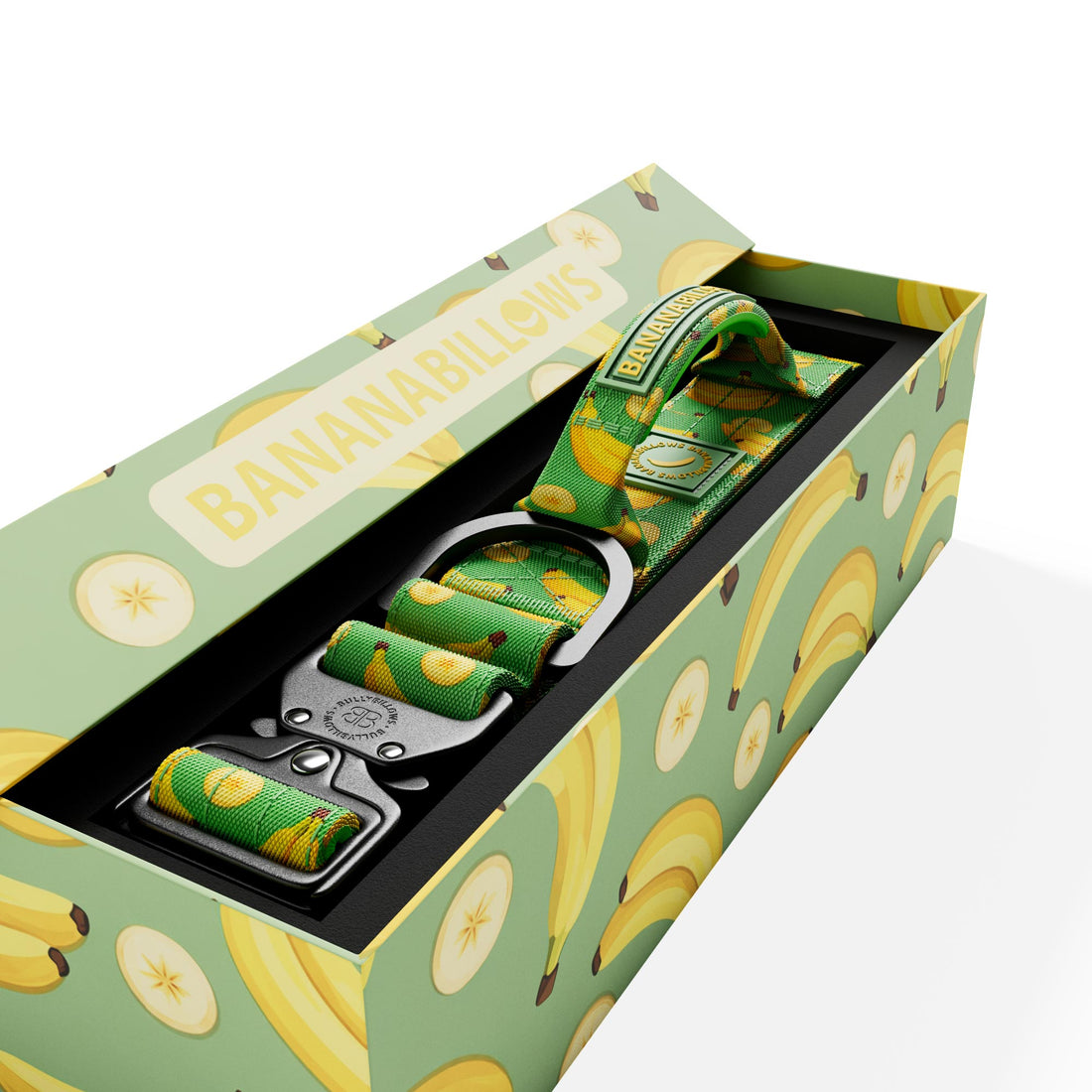 featured image of 5cm Lighter Combat® Collar | With Handle Secure Clip - BananaBillows