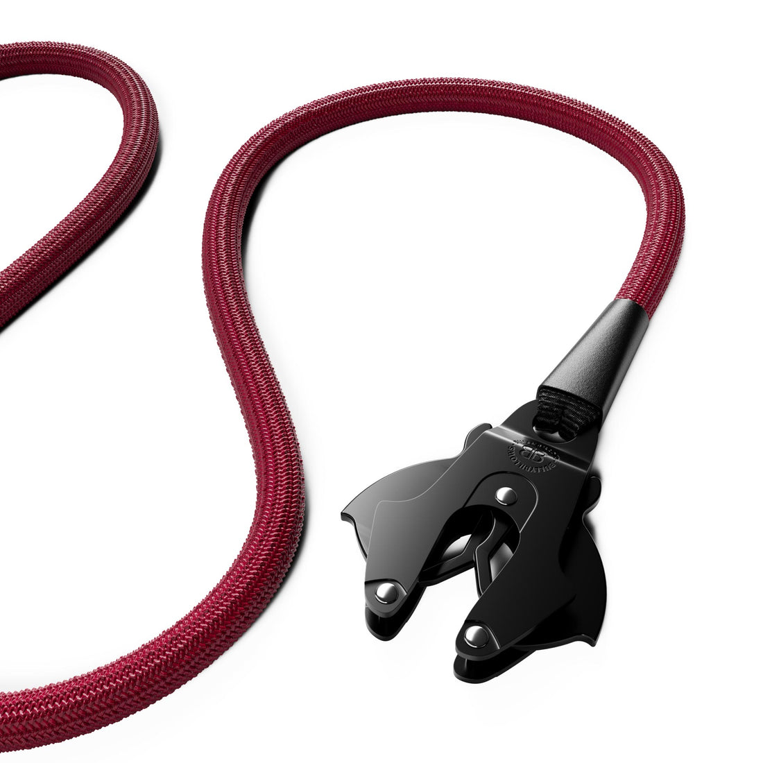 featured image of Combat Rope Dog Lead - Burgundy