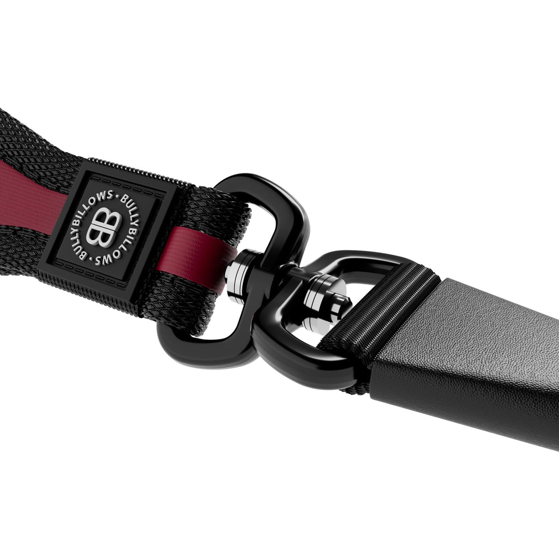 featured image of Combat Rope Dog Lead - Burgundy