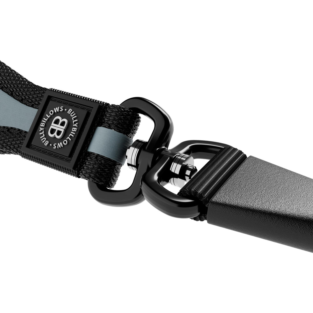featured image of Combat Rope Dog Lead - Grey