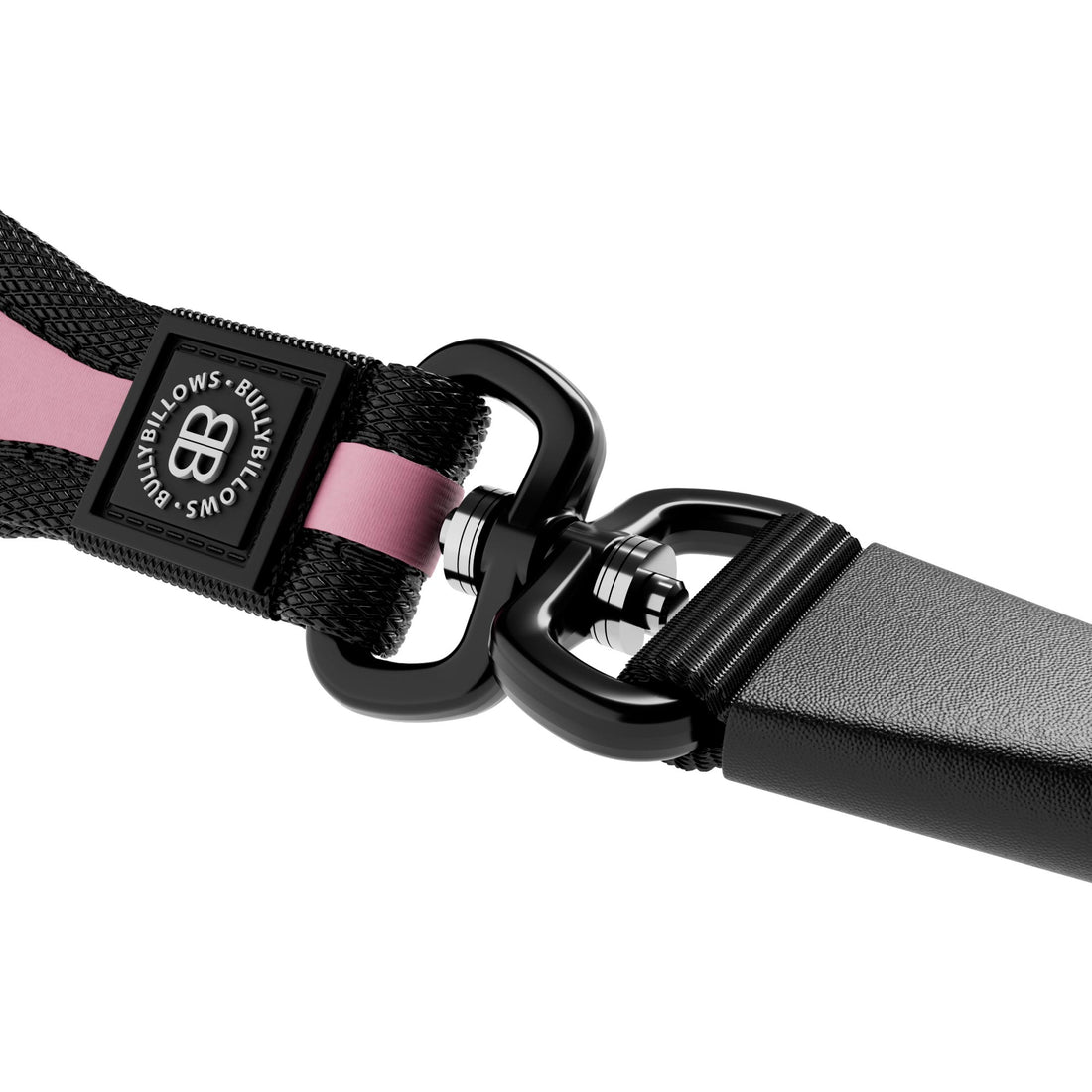 featured image of Combat Rope Dog Lead - Pink