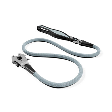 1.4m Combat Rope Lead | Matte Platinum Grey