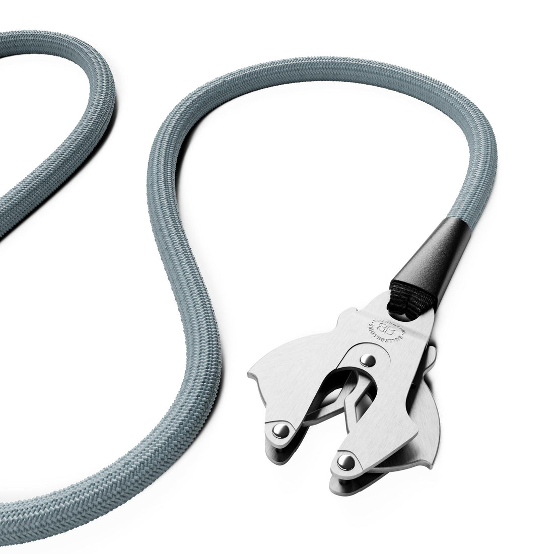 featured image of Combat Rope Dog Lead - Platinum Grey