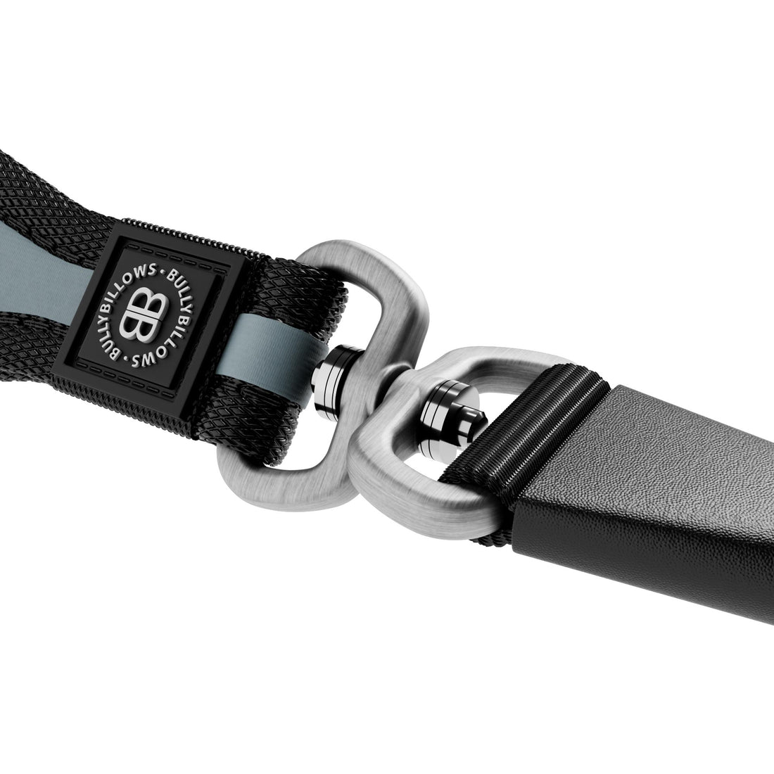 featured image of Combat Rope Dog Lead - Platinum Grey
