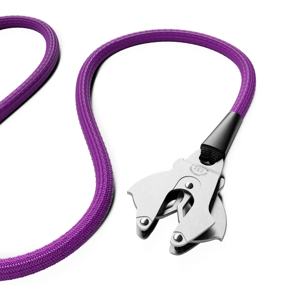featured image of Combat Rope Dog Lead - Platinum Purple