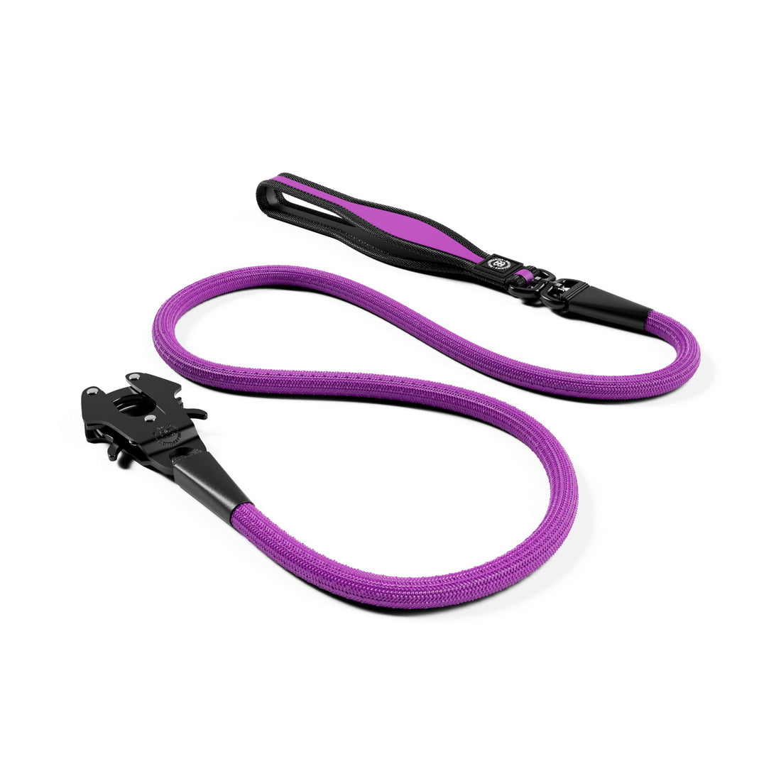 featured image of Combat Rope Dog Lead - Purple