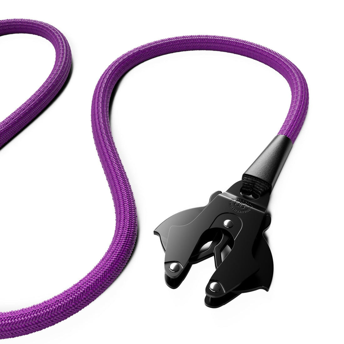 featured image of Combat Rope Dog Lead - Purple