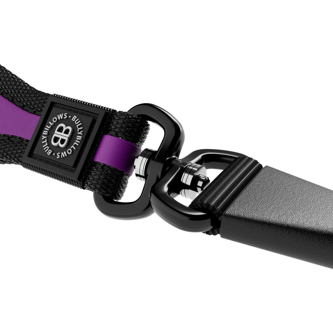 featured image of Combat Rope Dog Lead - Purple