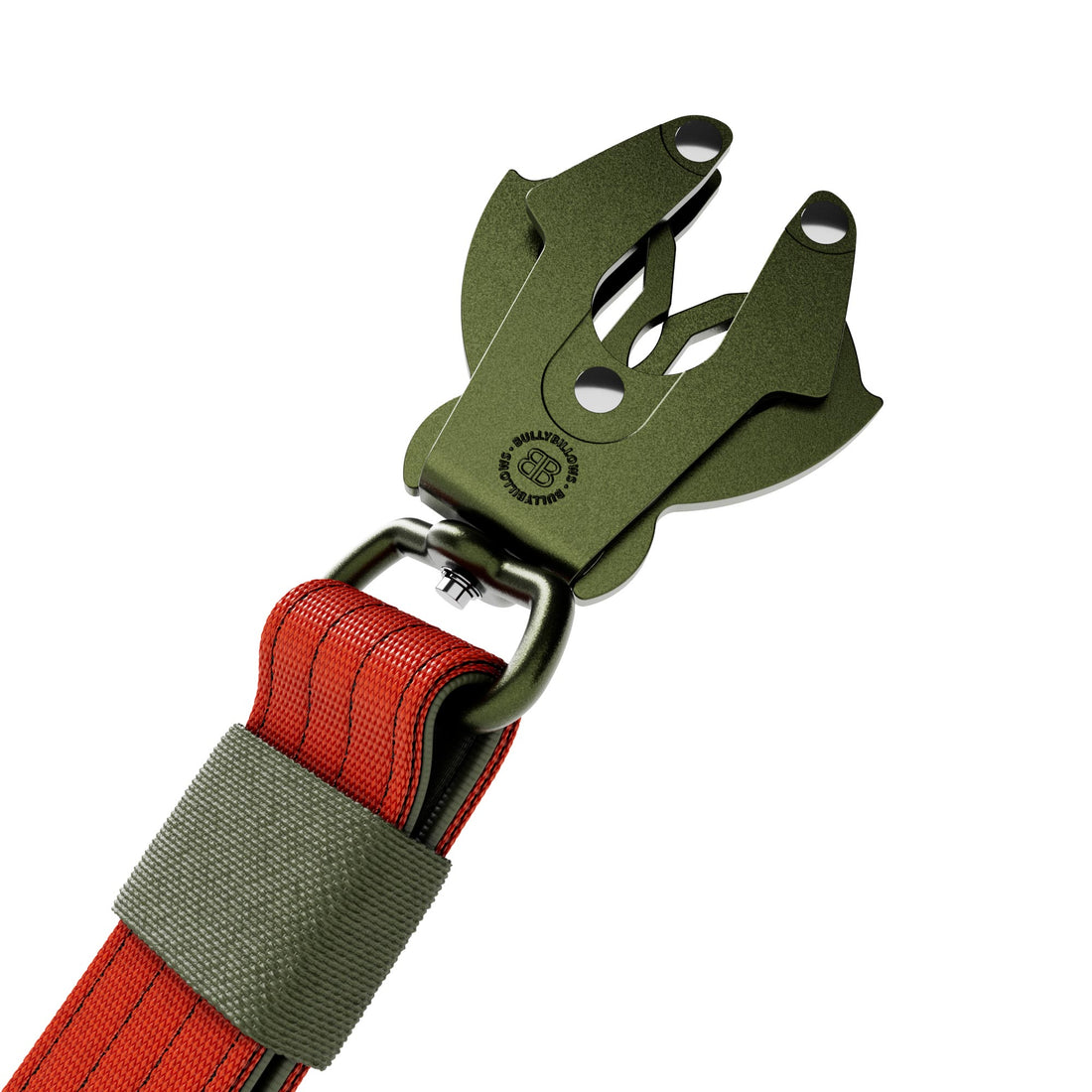 featured image of Adjustable Combat® Traffic Lead - Burnt Orange x Khaki