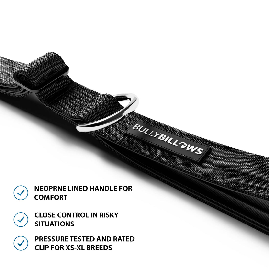 featured image of Adjustable Combat® Traffic Lead -  Black