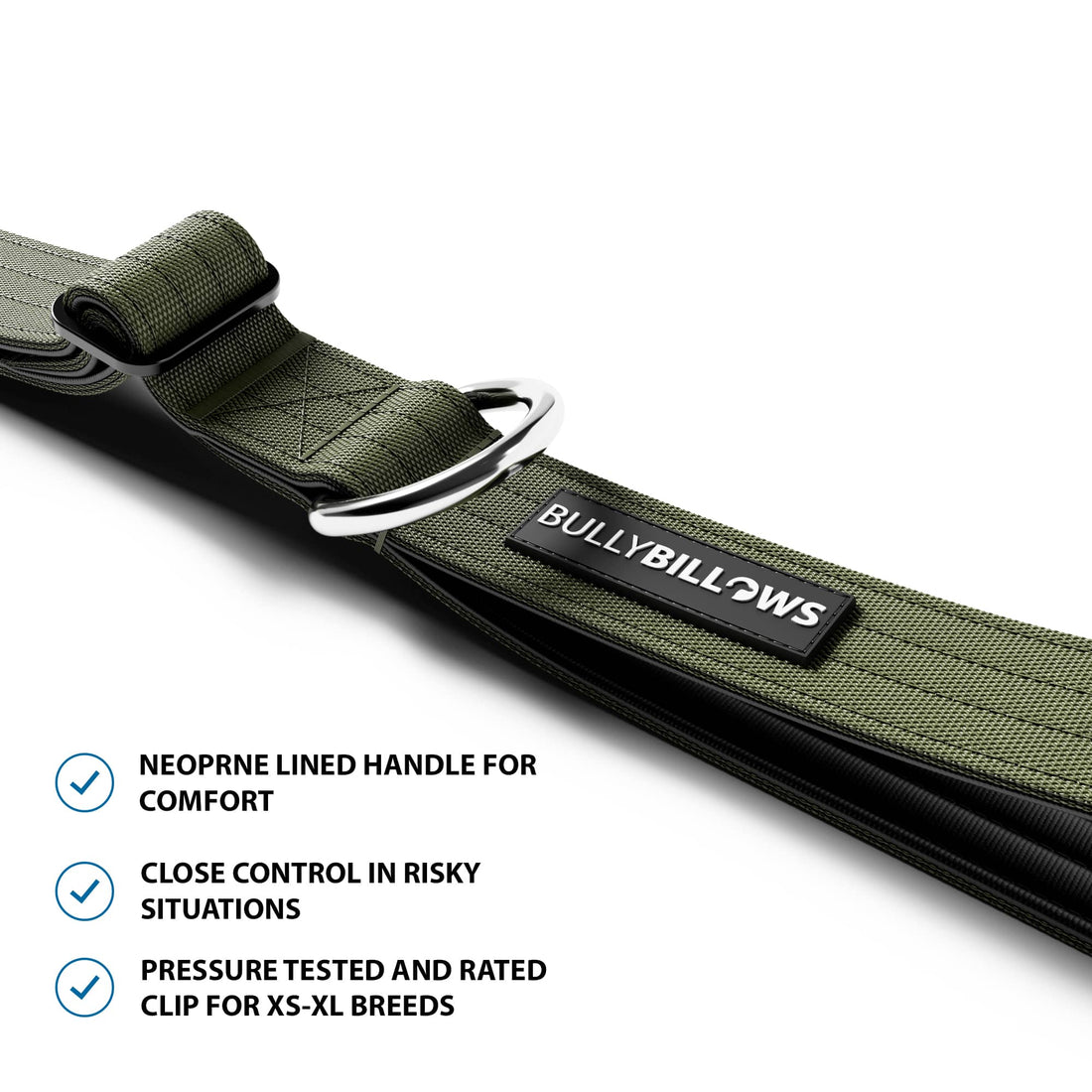 featured image of Adjustable Combat® Traffic Lead -  Khaki