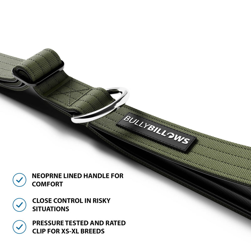 Adjustable Combat® Traffic Lead -  Khaki